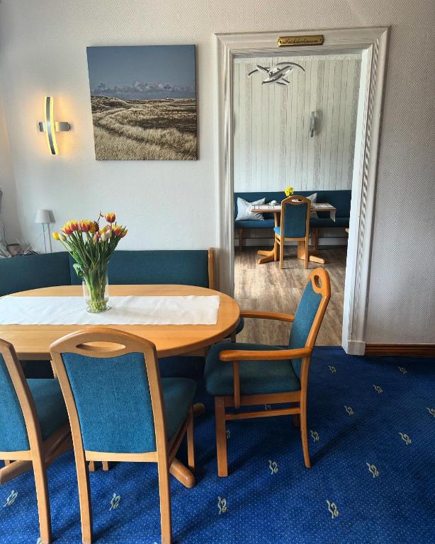 Posezení v ubytování Hotel Hansa