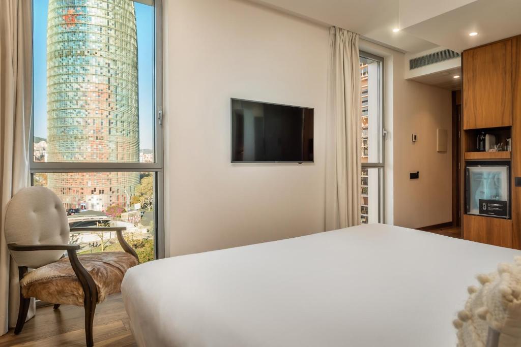 
Double Room Glòries Tower View
