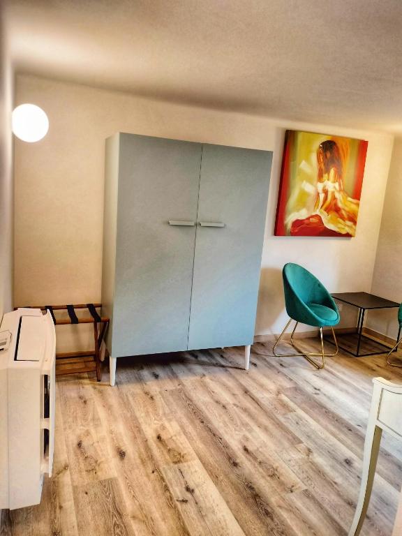 Posezení v ubytování Bed&Breakfast Villa Devoto" La Torretta"