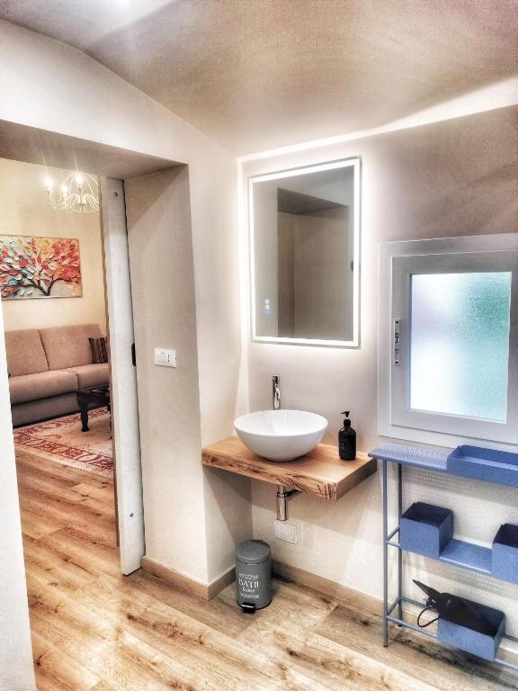 Postel nebo postele na pokoji v ubytování Bed&Breakfast Villa Devoto" La Torretta"