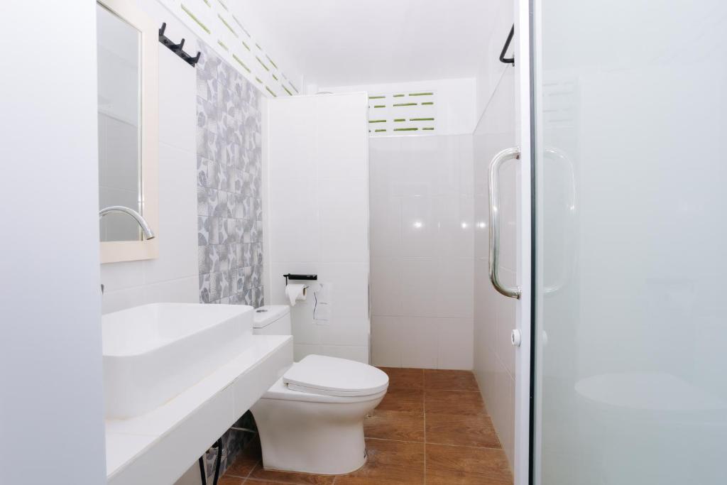 Koupelna v ubytování Ao Nang Baan Suan Resort