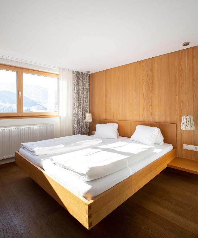 Posteľ alebo postele v izbe v ubytovaní Hotel & Wirtschaft Wälderhof
