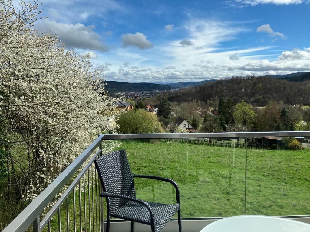 Příroda nedaleko apartmánu