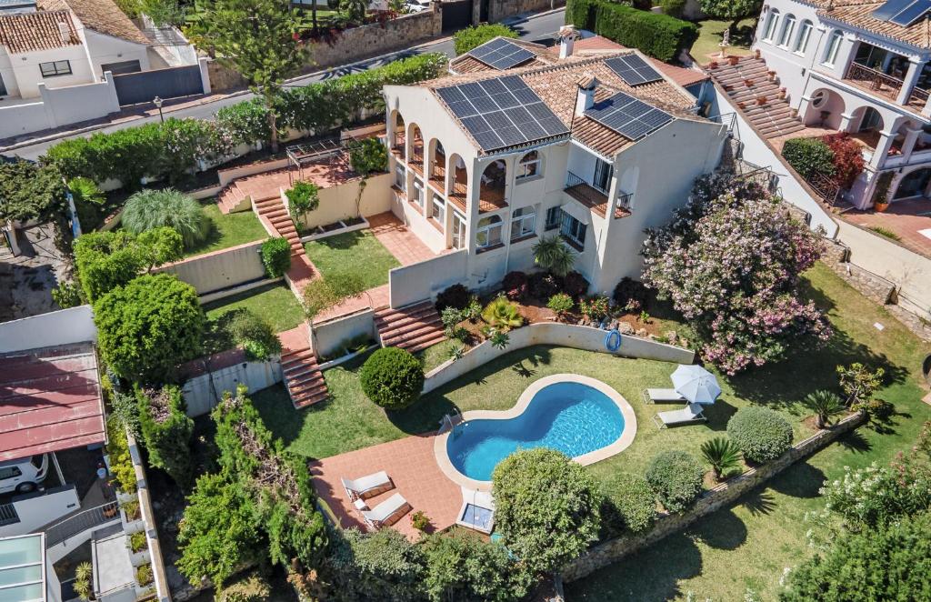 Wonderful family villa with sea view, El Rosario
