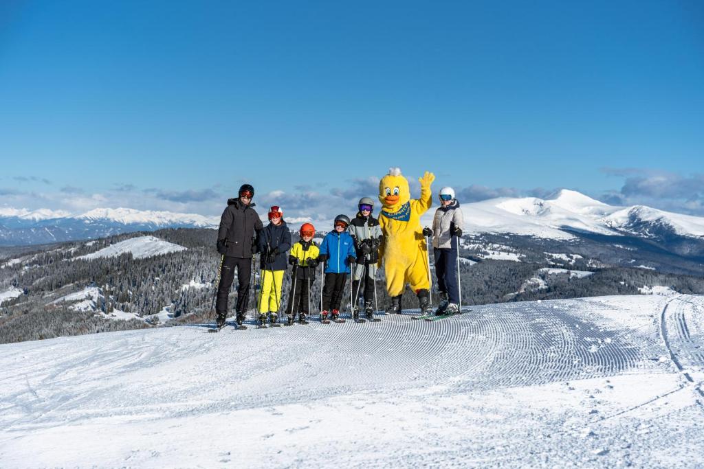 Επισκέπτες που μένουν στο Hotel Alpengasthof Hochegger