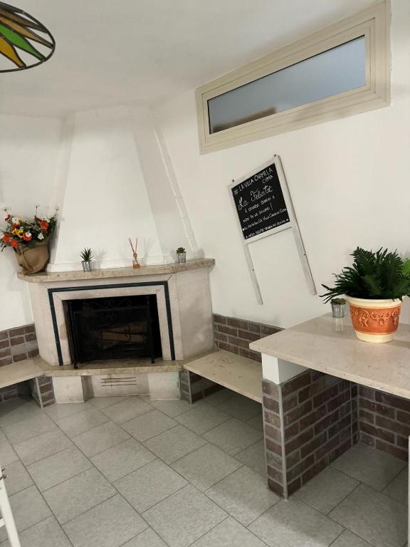Fotografie z fotogalerie ubytování La Villa Carmela Cuma v destinaci Bacoli