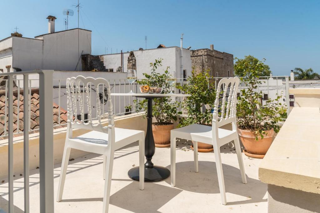 Balcone o terrazza di Di Lorenzi Albergo Diffuso