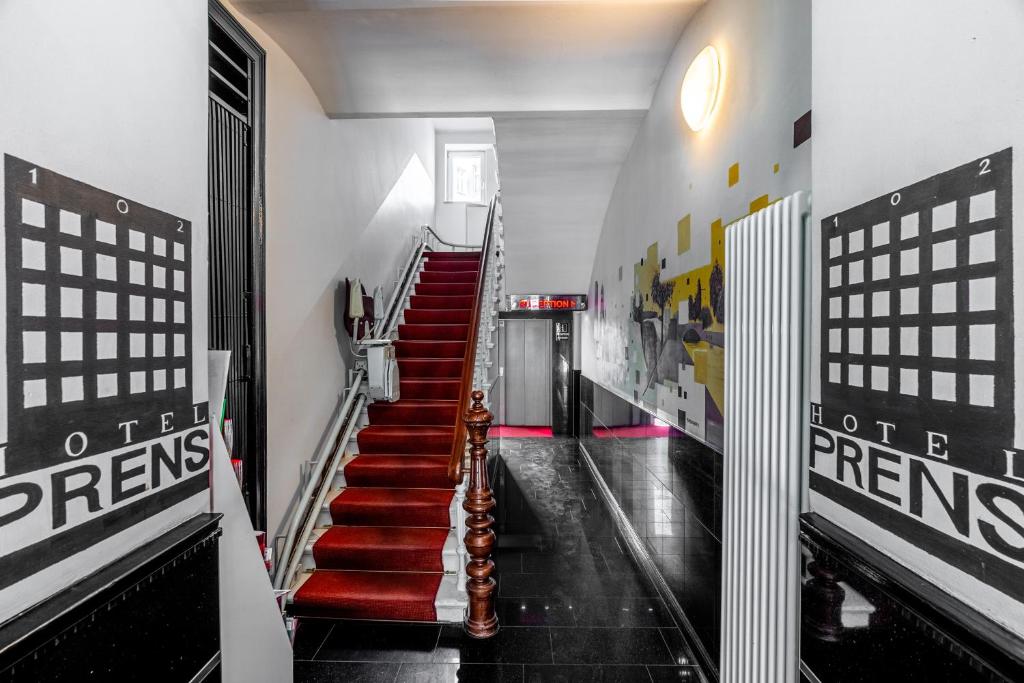 Fotografie z fotogalerie ubytování Hotel Prens Berlin v Berlíně