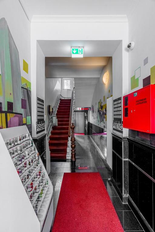 Posezení v ubytování Hotel Prens Berlin