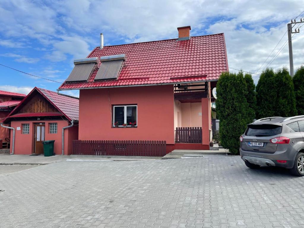 Budova, kde se penzion nachází