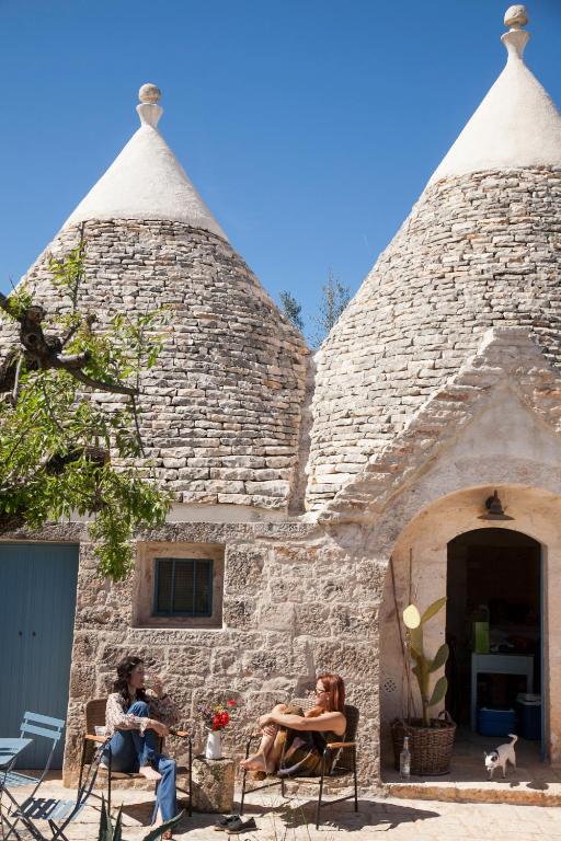 Fotografie z fotogalerie ubytování Trulli alla Controra v destinaci Conversano