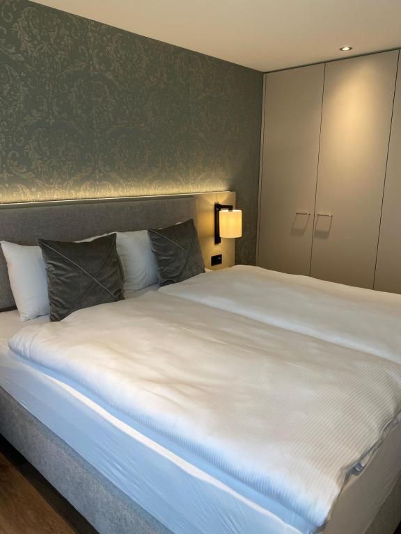 Postel nebo postele na pokoji v ubytování CITY STAY - Kieselgasse