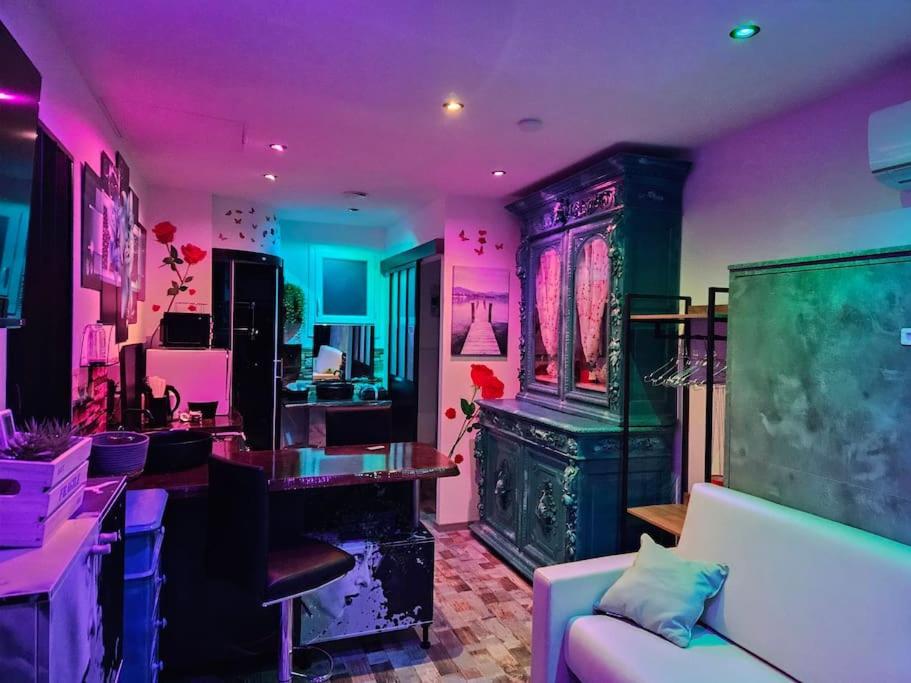 Photo de la galerie de l'établissement cocon du lac studio tout équipé, à Paladru