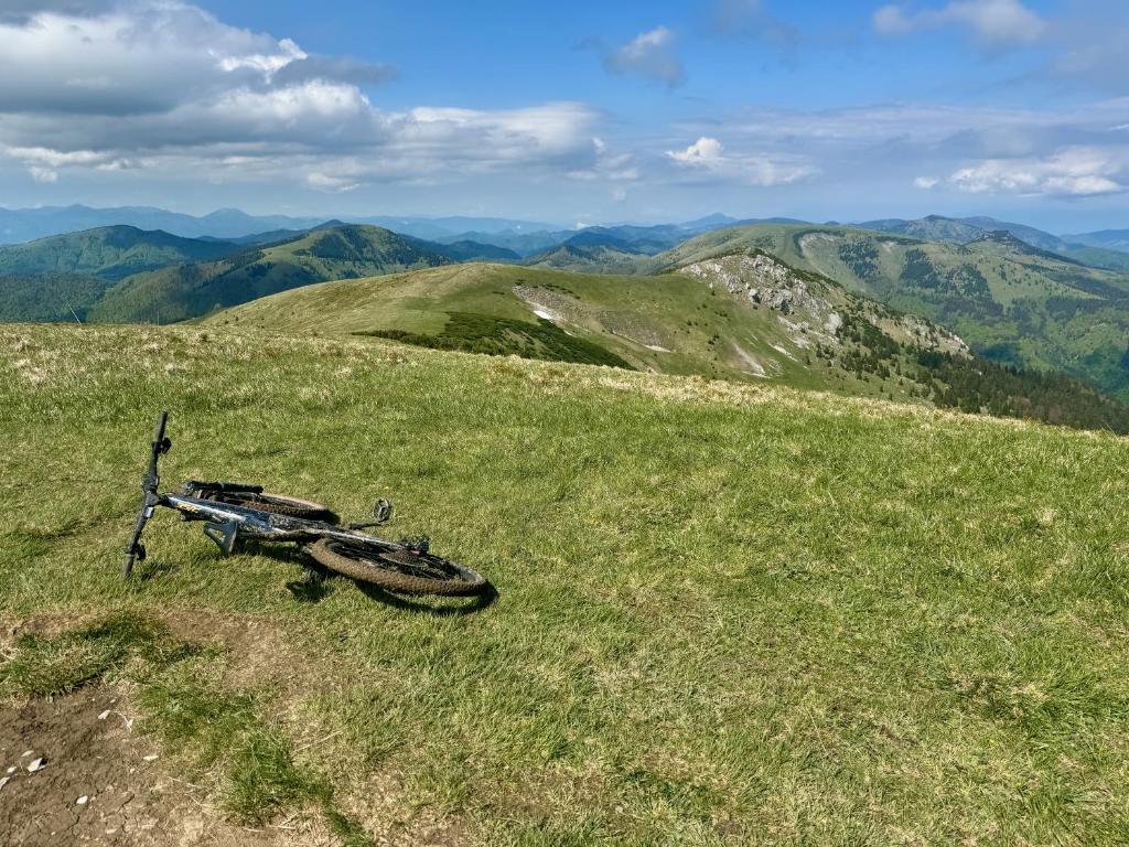 Príroda v okolí dovolenkového domu