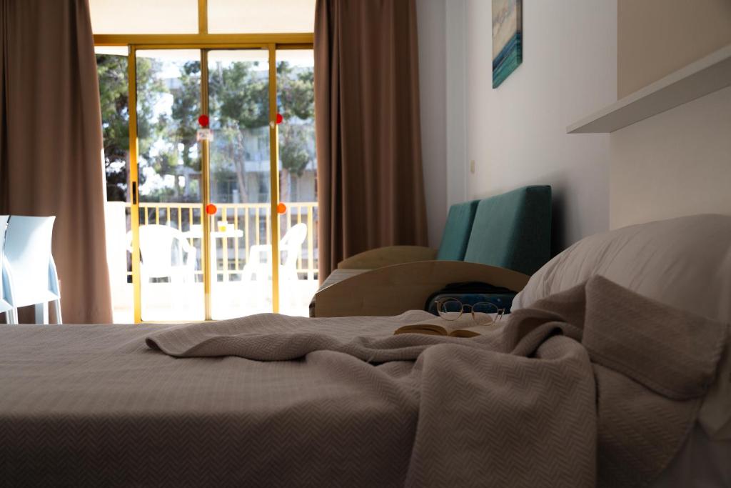 Un ou plusieurs lits dans un hébergement de l'établissement Inter 2