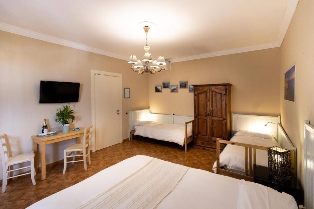 B&B Residenza Marina - Habitación Cuádruple