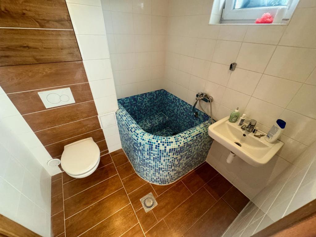 Kúpeľňa v ubytovaní Wellness Živa Blatnica