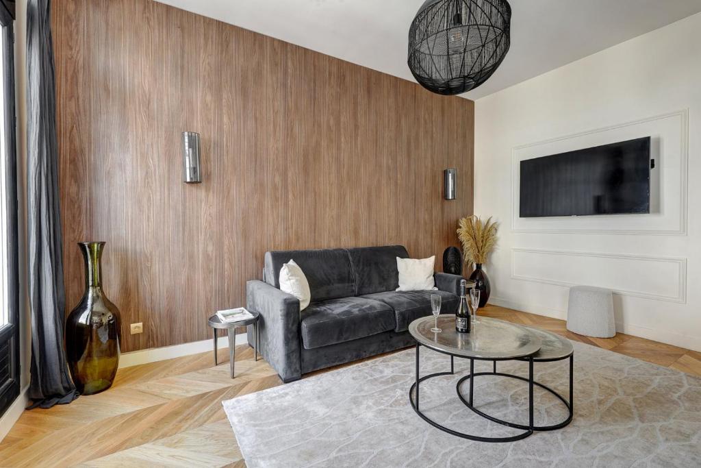Photo de la galerie de l'établissement Suite Triomphe - Appartement charmant à Paris, à Paris