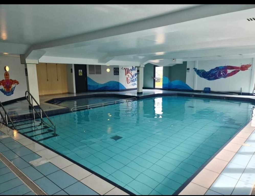 Bazén v ubytování Silversands Holiday Park nebo v jeho okolí