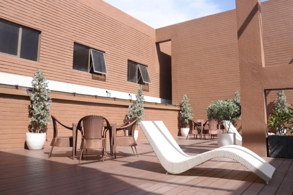 Patio nebo venkovní prostory v ubytování The Aurora Subic Hotel Managed By HII