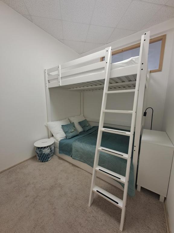 Postel nebo postele na pokoji v ubytování Apartmány Štěpánkova 85