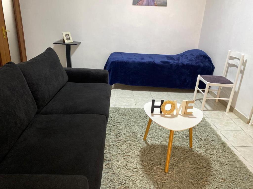 Posezení v ubytování Apartment