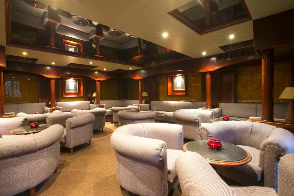 Posezení v ubytování Nassim Hôtel