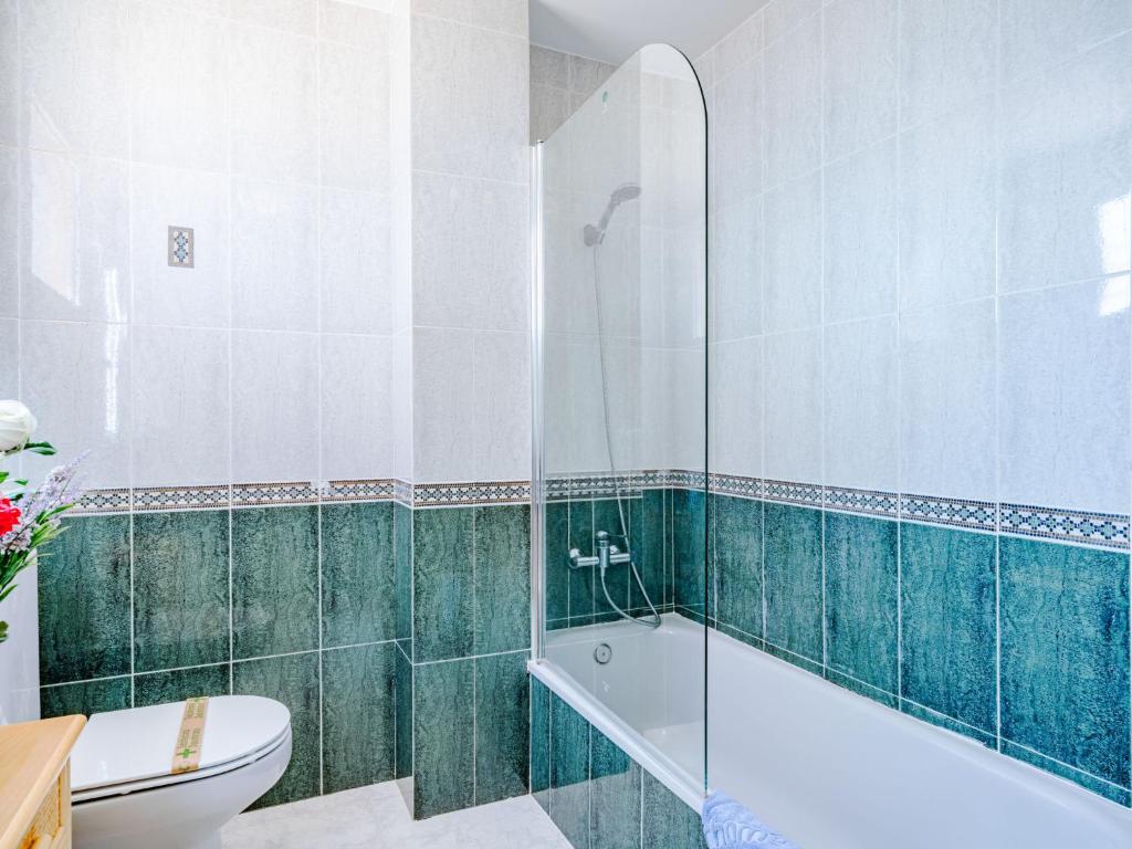 Koupelna v ubytování Apartment Talima-1 by Interhome