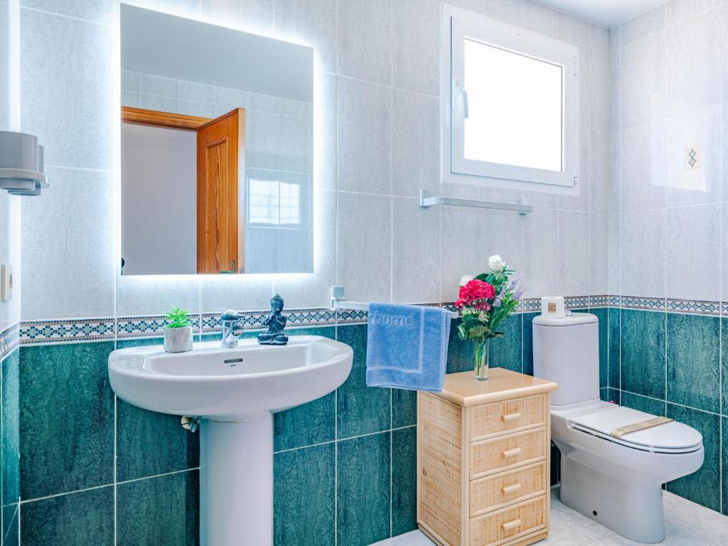 Koupelna v ubytování Apartment Talima-1 by Interhome