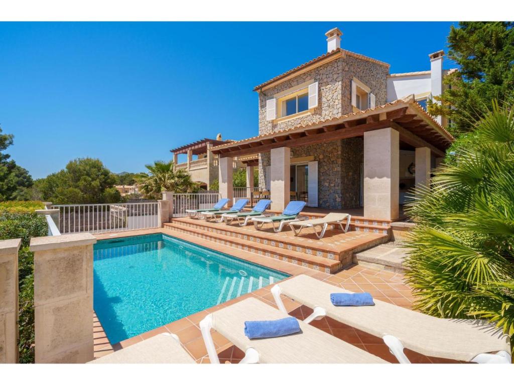 Πισίνα στο ή κοντά στο Holiday Home Cala Mesquida by Interhome