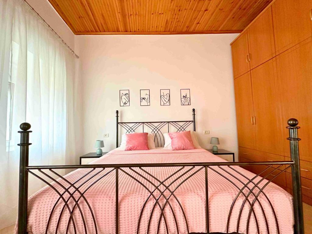 Krevet ili kreveti u jedinici u okviru objekta Kalderimi View House