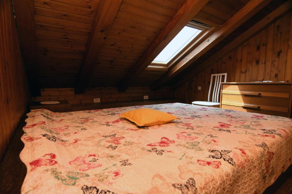 Posteľ alebo postele v izbe v ubytovaní Apartment Bor