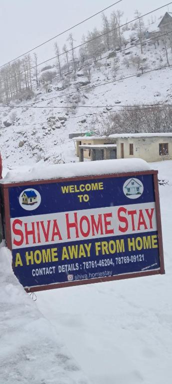 Shiva Homestay v zimě