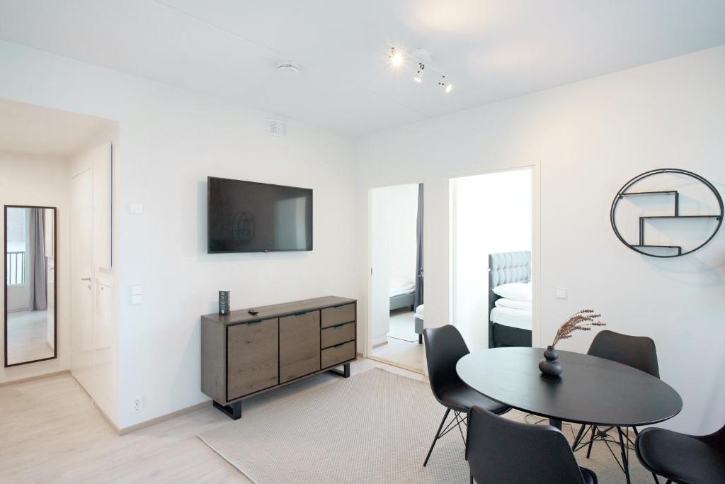 Norden Homes Turku Apartment With Free Parking - Two-Bedroom Apartment