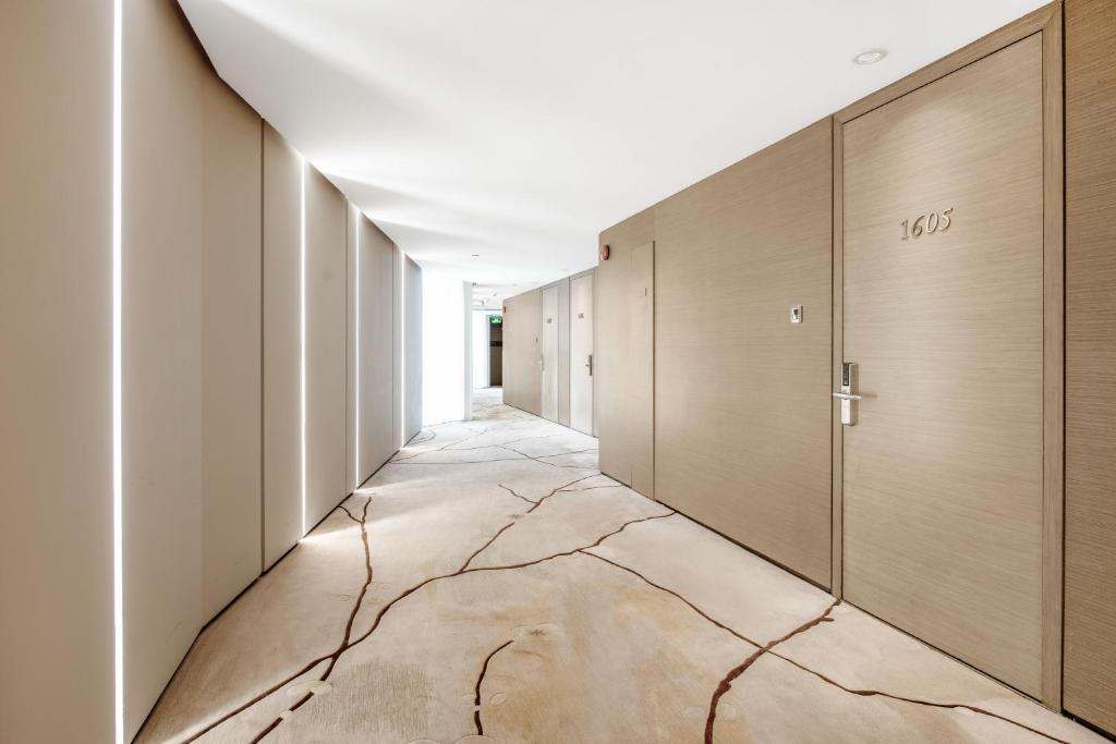 Fotografie z fotogalerie ubytování CM Serviced Apartment Shenzhen Hillside v destinaci Šen-čen