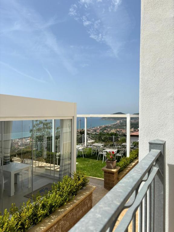 Miramare Castellabate Resort - Salle Familiale Avec Vue Sur La Mer