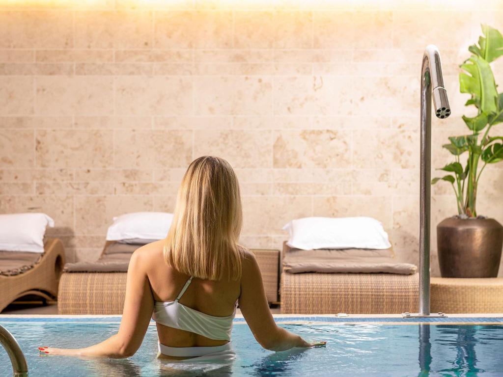 Bazén v ubytování Sofitel London Heathrow nebo v jeho okolí