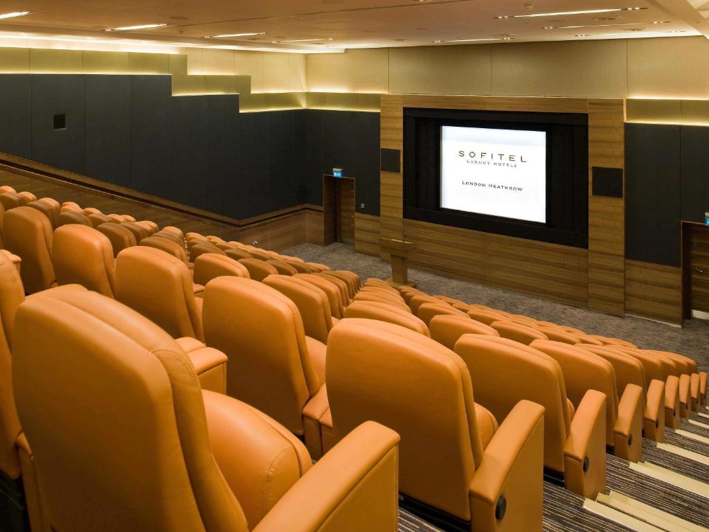 Konferenční prostory v ubytování Sofitel London Heathrow