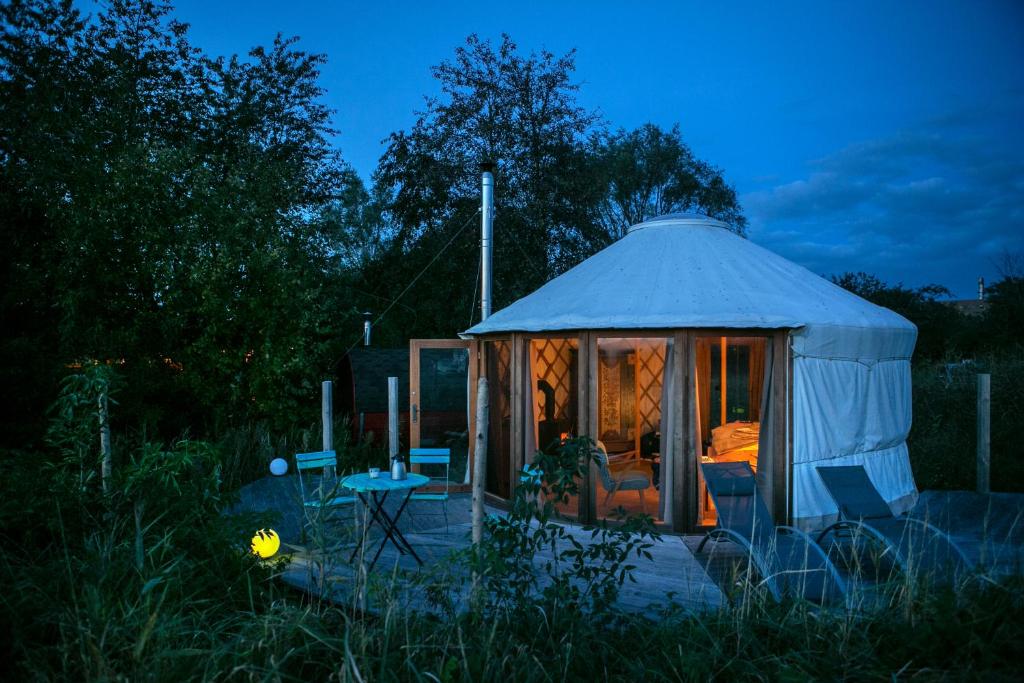 Zahrada ubytování Halbinsel Resort Peenemünde
