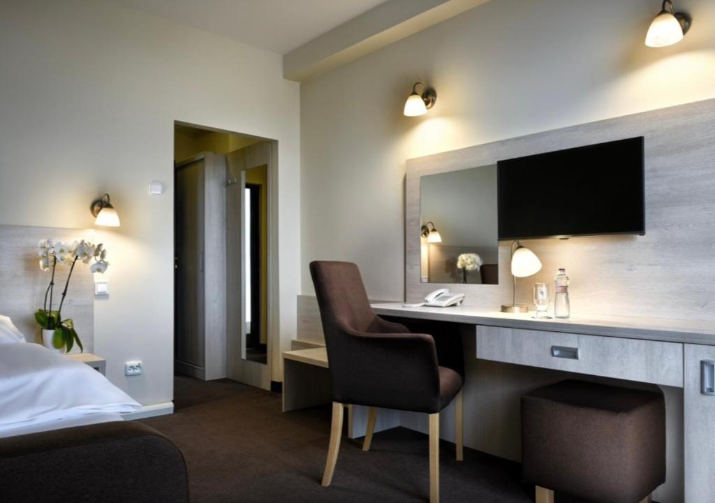 Hotel Magnólia - Quarto Individual Com Acesso Gratuito à Piscina
