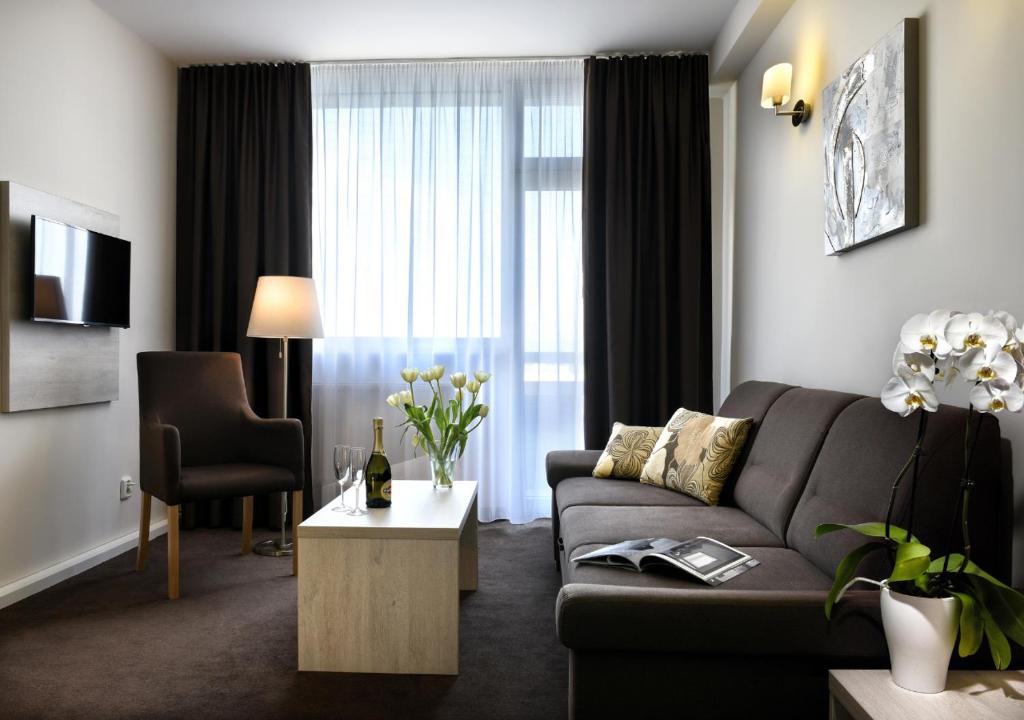 Posezení v ubytování Hotel Magnólia