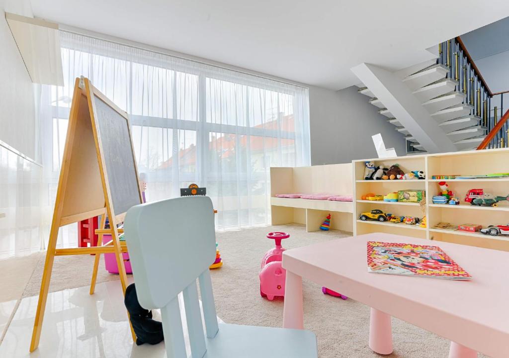 Dětský klub v ubytování Hotel Magnólia