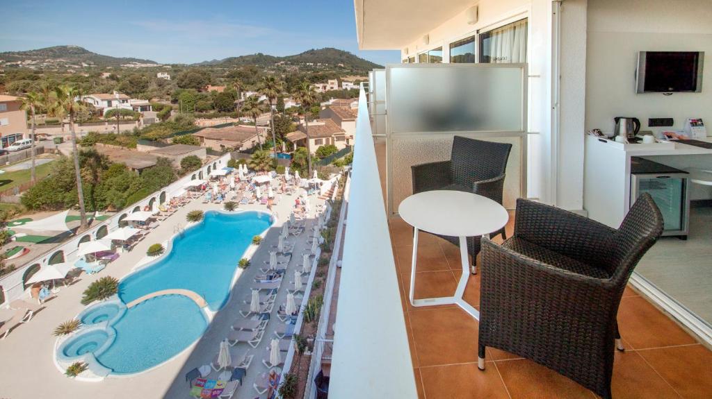 Catalonia del Mar - Adults Only - Habitación Doble O Gemela Con Vista A La Piscina