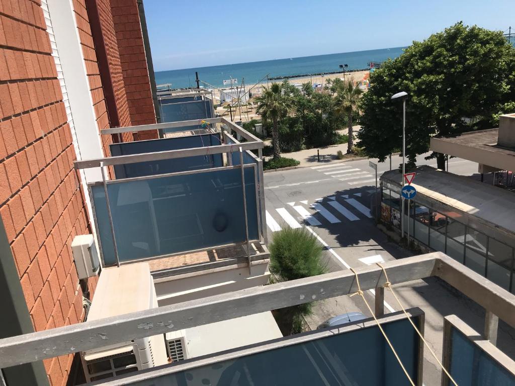 Nespecifikovaný výhled na moře nebo výhled na moře při pohledu z hotelu