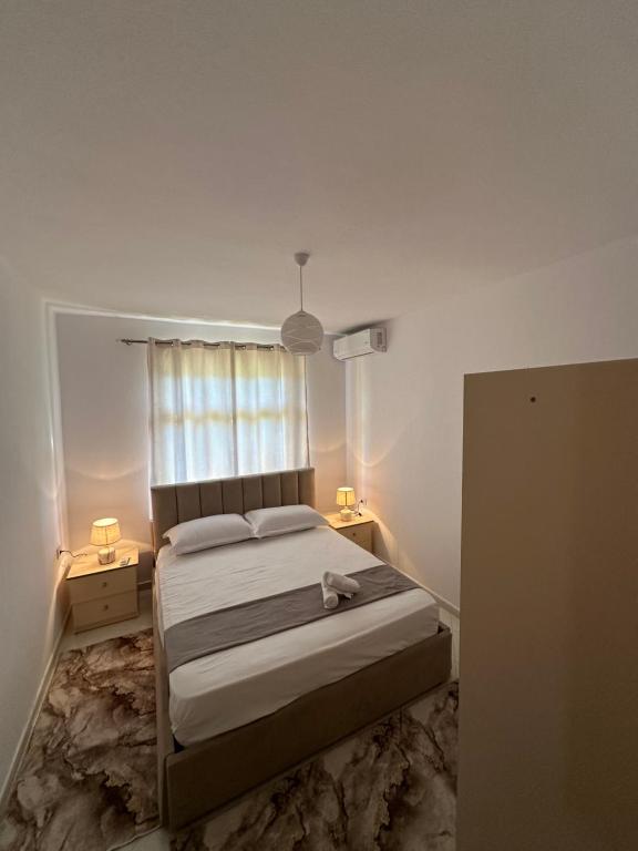 Postel nebo postele na pokoji v ubytování Vila Ardea