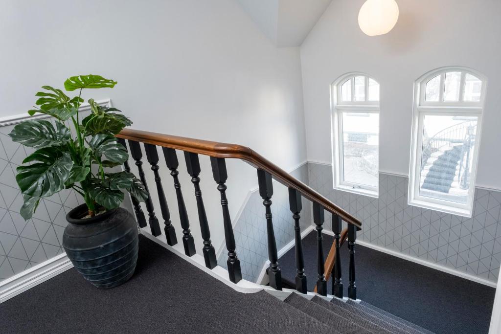 Hotel Reykjavík Saga - Resim 29