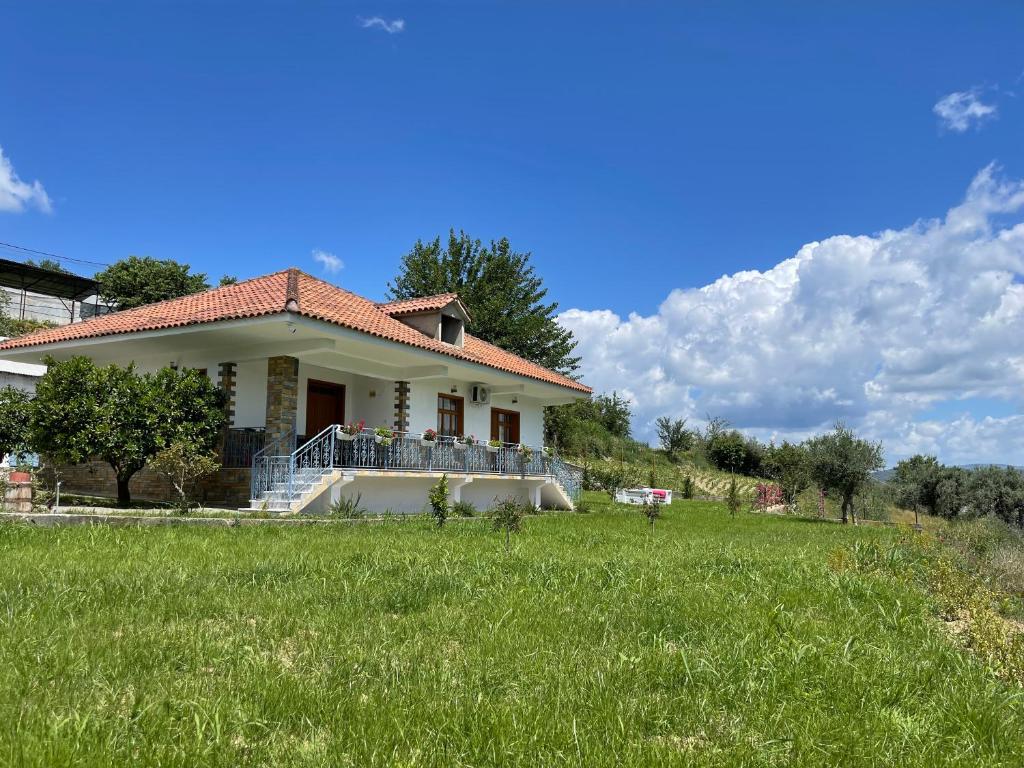 Zahrada ubytování Vila Ardea