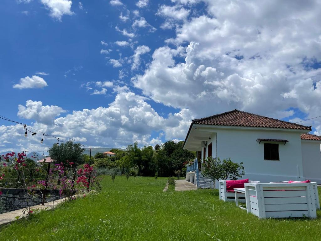Zahrada ubytování Vila Ardea