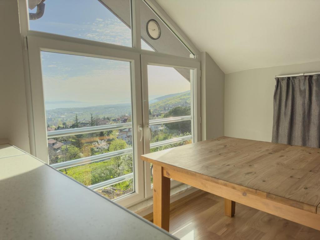 Příroda nedaleko apartmánu