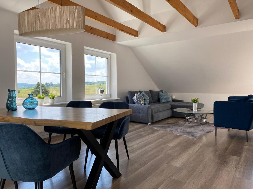 Ferien- und Messewohnung in idyllischer Lage - Apartamento De Un Dormitorio